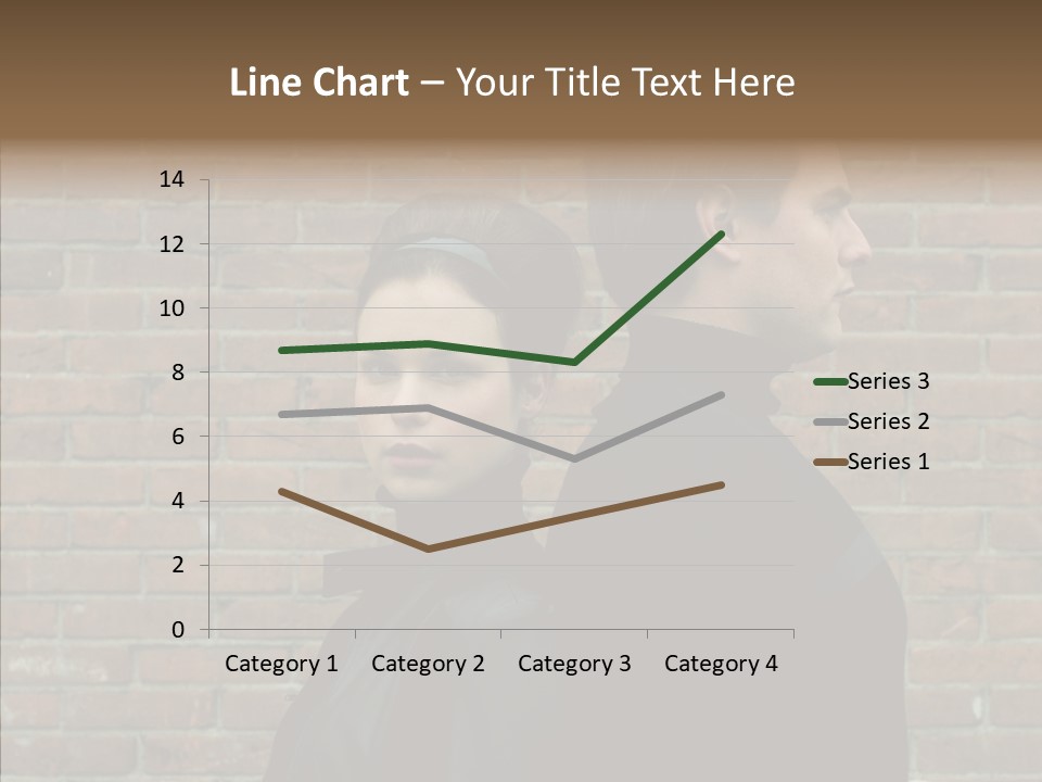 Pair Hair Female PowerPoint Template