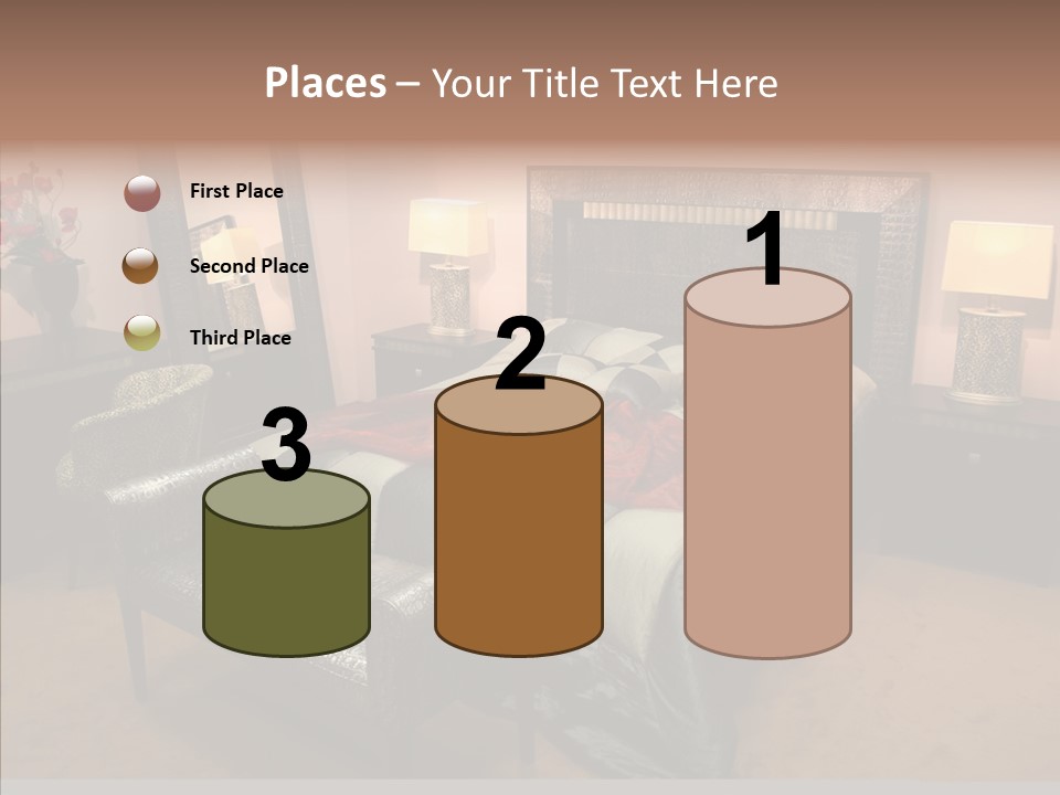 Bedder Relaxation Vacate PowerPoint Template