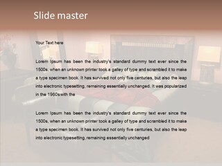 Bedder Relaxation Vacate PowerPoint Template