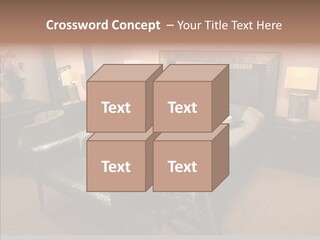 Bedder Relaxation Vacate PowerPoint Template