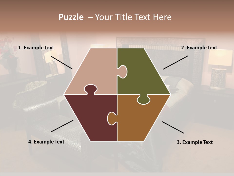 Bedder Relaxation Vacate PowerPoint Template