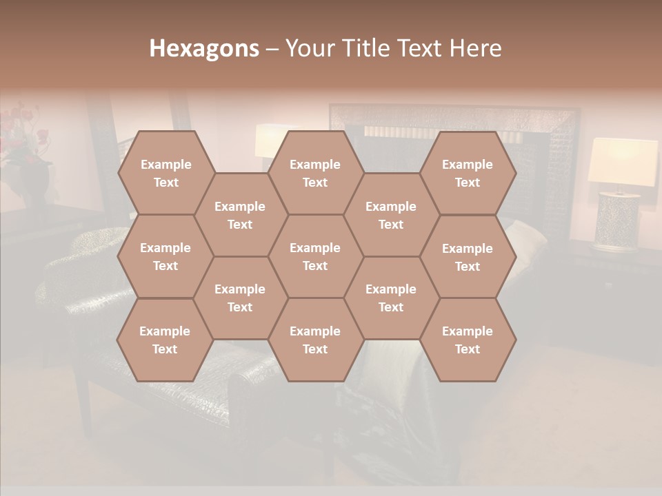 Bedder Relaxation Vacate PowerPoint Template