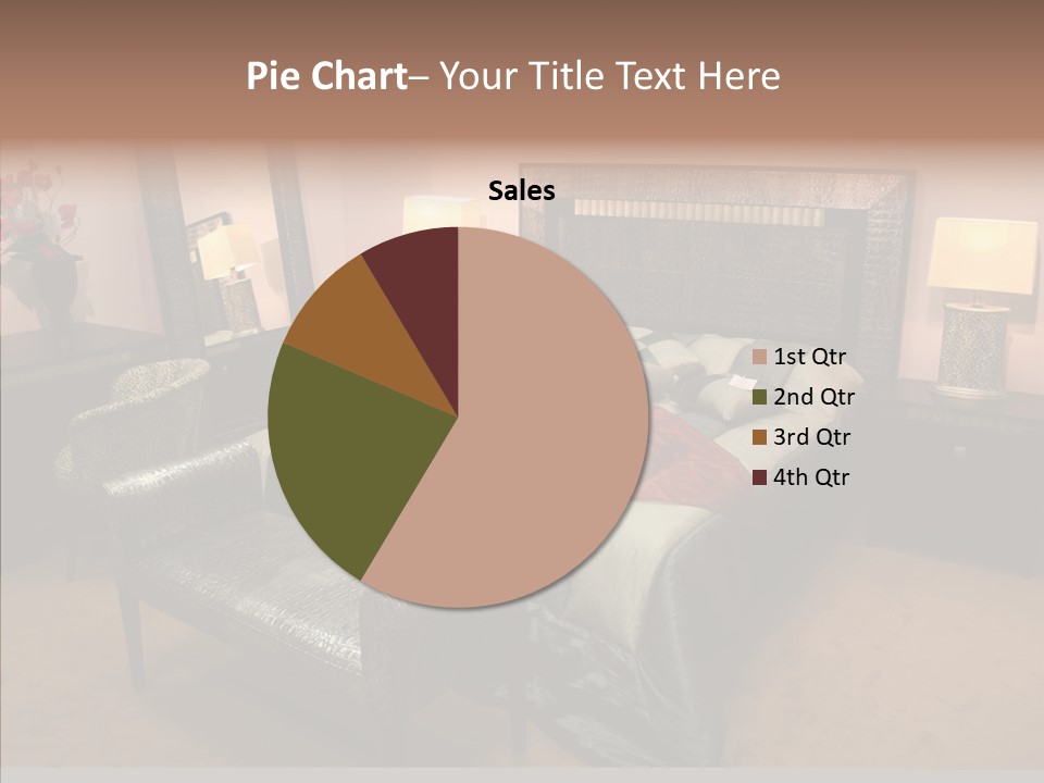 Bedder Relaxation Vacate PowerPoint Template