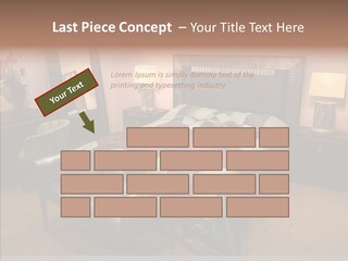 Bedder Relaxation Vacate PowerPoint Template