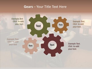 Bedder Relaxation Vacate PowerPoint Template