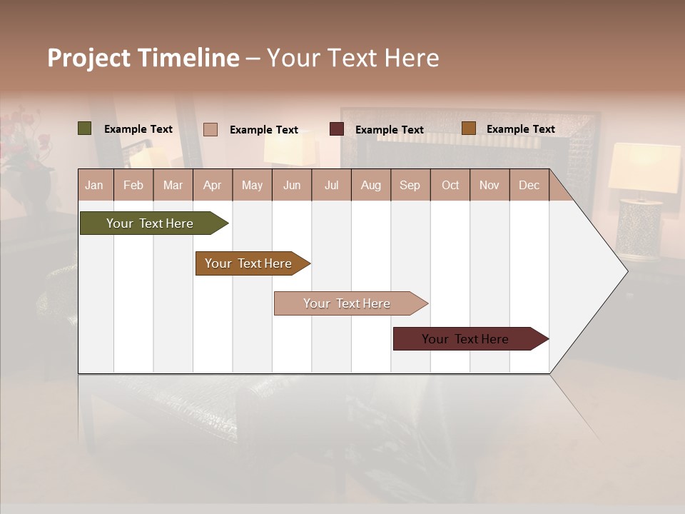 Bedder Relaxation Vacate PowerPoint Template