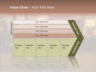 Bedder Relaxation Vacate PowerPoint Template
