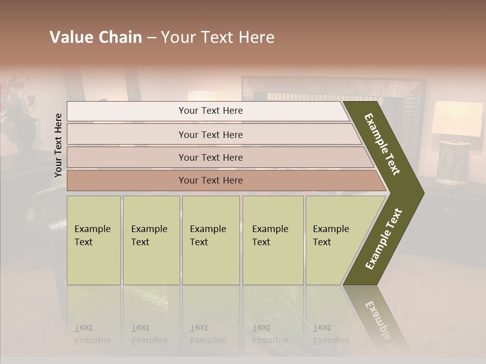 Bedder Relaxation Vacate PowerPoint Template