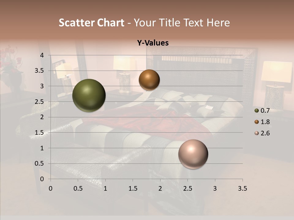 Bedder Relaxation Vacate PowerPoint Template