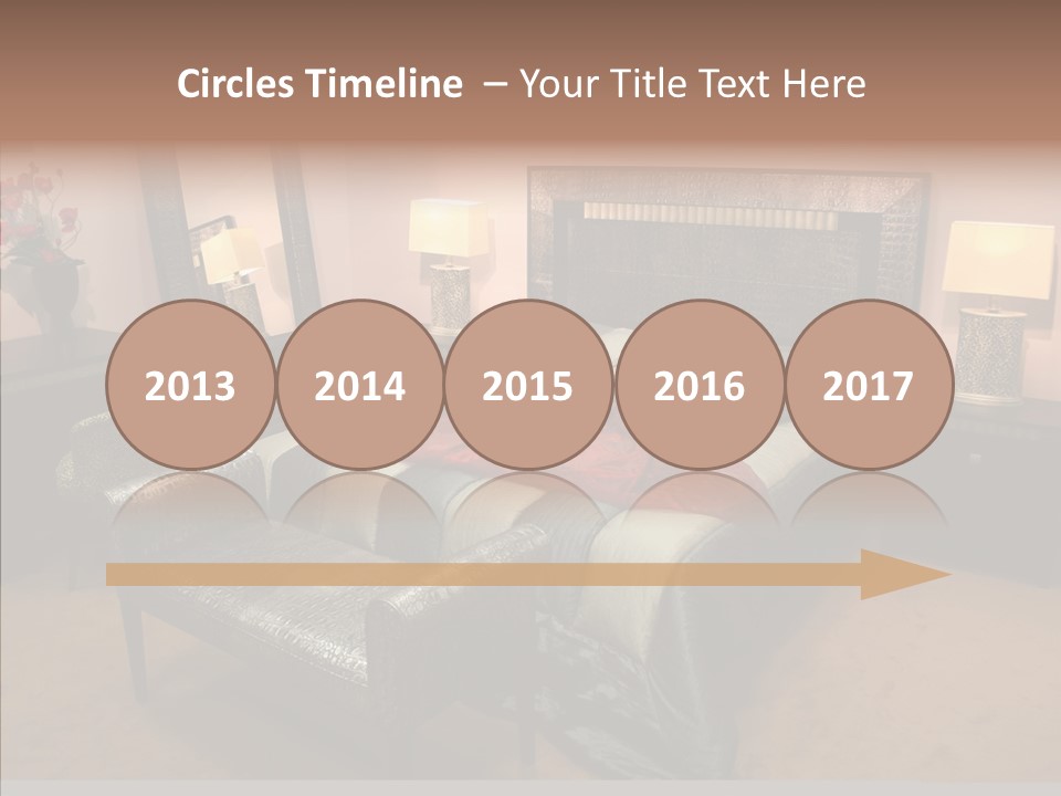 Bedder Relaxation Vacate PowerPoint Template