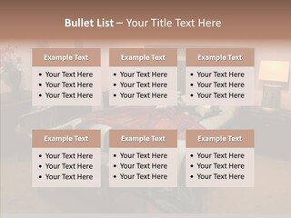 Bedder Relaxation Vacate PowerPoint Template