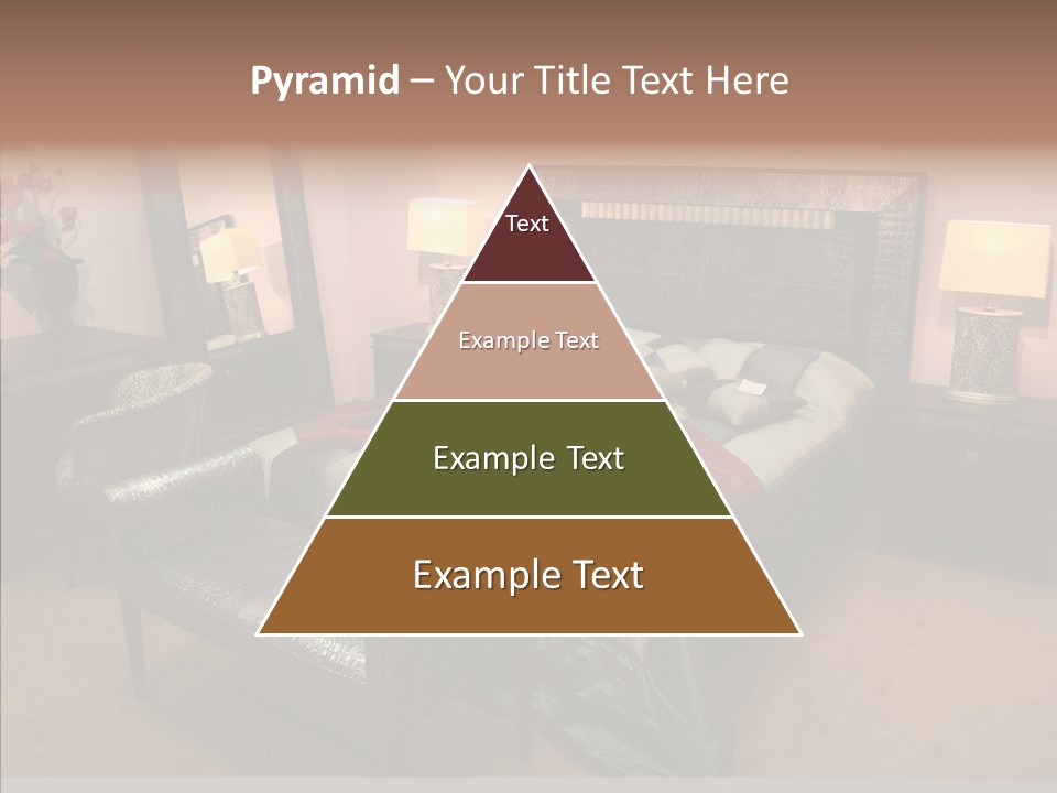 Bedder Relaxation Vacate PowerPoint Template