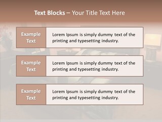 Bedder Relaxation Vacate PowerPoint Template