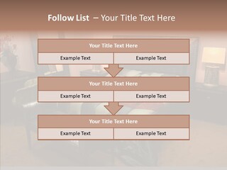 Bedder Relaxation Vacate PowerPoint Template