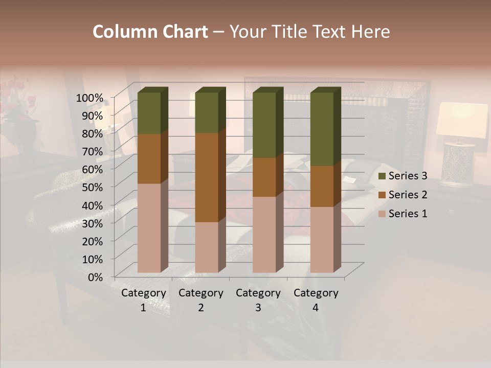 Bedder Relaxation Vacate PowerPoint Template