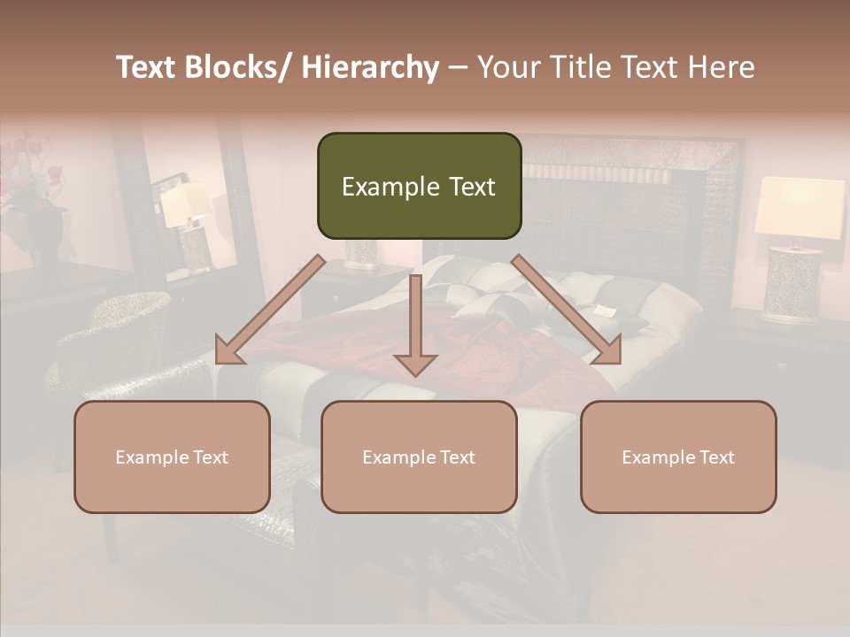 Bedder Relaxation Vacate PowerPoint Template