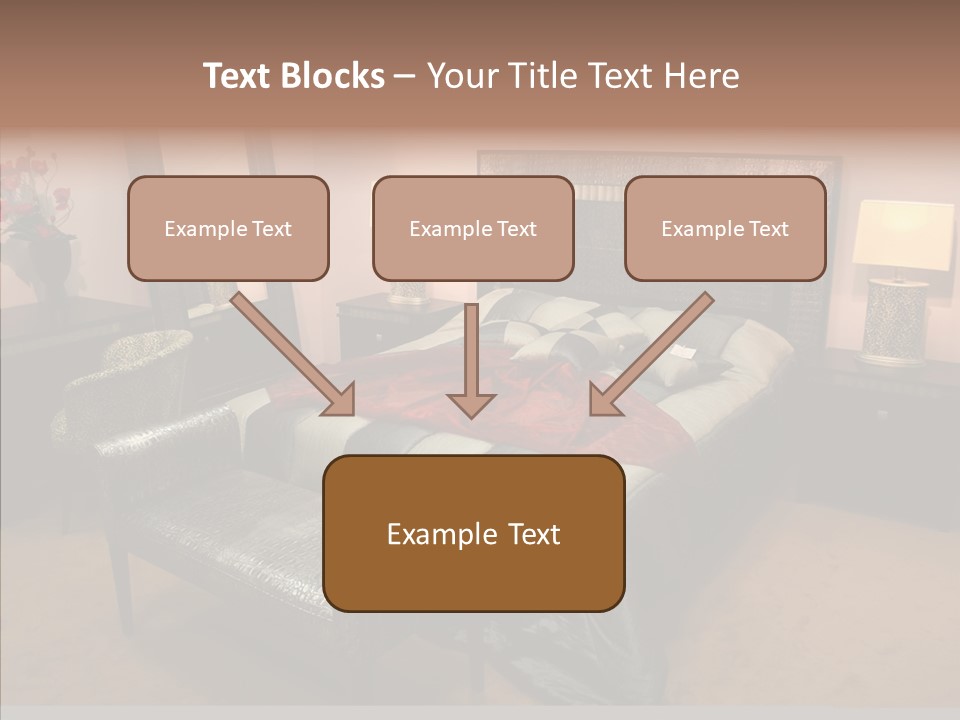 Bedder Relaxation Vacate PowerPoint Template