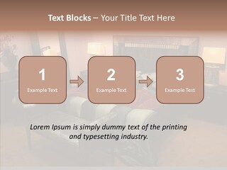 Bedder Relaxation Vacate PowerPoint Template