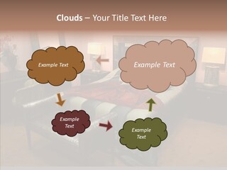 Bedder Relaxation Vacate PowerPoint Template