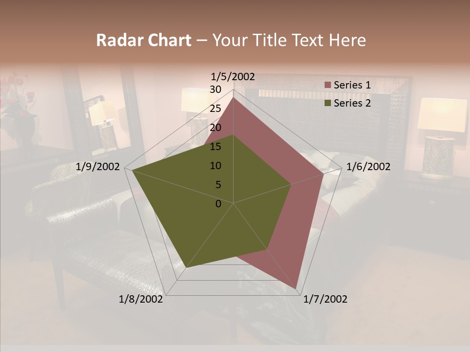 Bedder Relaxation Vacate PowerPoint Template