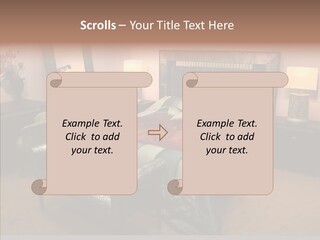 Bedder Relaxation Vacate PowerPoint Template