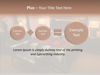 Bedder Relaxation Vacate PowerPoint Template