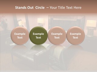 Bedder Relaxation Vacate PowerPoint Template