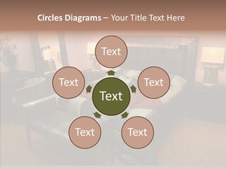 Bedder Relaxation Vacate PowerPoint Template