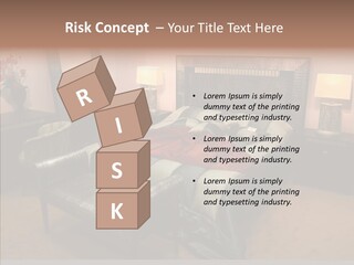 Bedder Relaxation Vacate PowerPoint Template