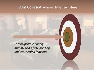 Bedder Relaxation Vacate PowerPoint Template