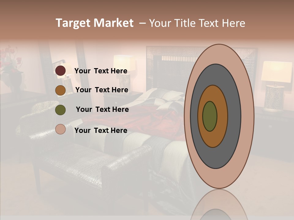 Bedder Relaxation Vacate PowerPoint Template