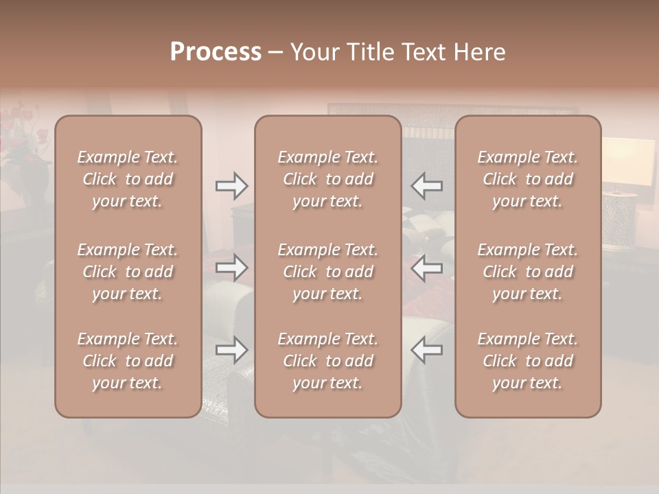 Bedder Relaxation Vacate PowerPoint Template