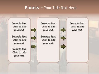 Bedder Relaxation Vacate PowerPoint Template