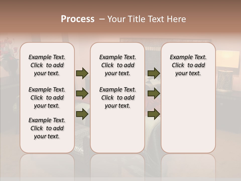 Bedder Relaxation Vacate PowerPoint Template