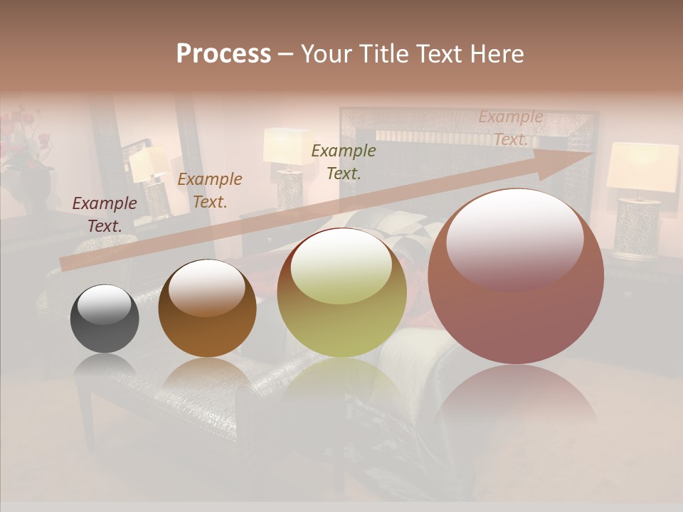 Bedder Relaxation Vacate PowerPoint Template