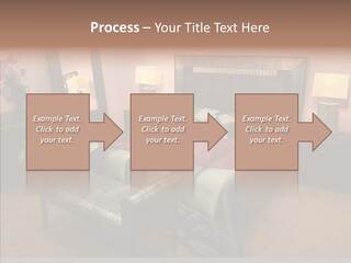 Bedder Relaxation Vacate PowerPoint Template