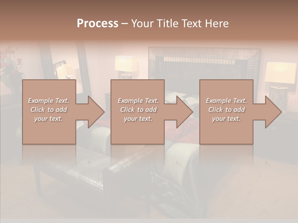 Bedder Relaxation Vacate PowerPoint Template