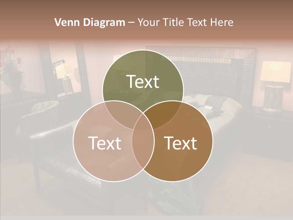 Bedder Relaxation Vacate PowerPoint Template