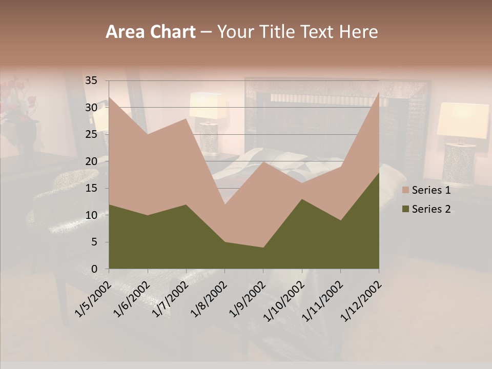 Bedder Relaxation Vacate PowerPoint Template