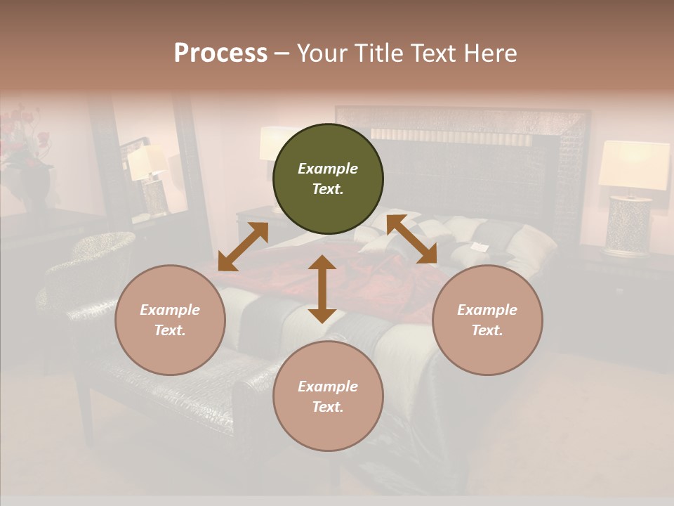 Bedder Relaxation Vacate PowerPoint Template