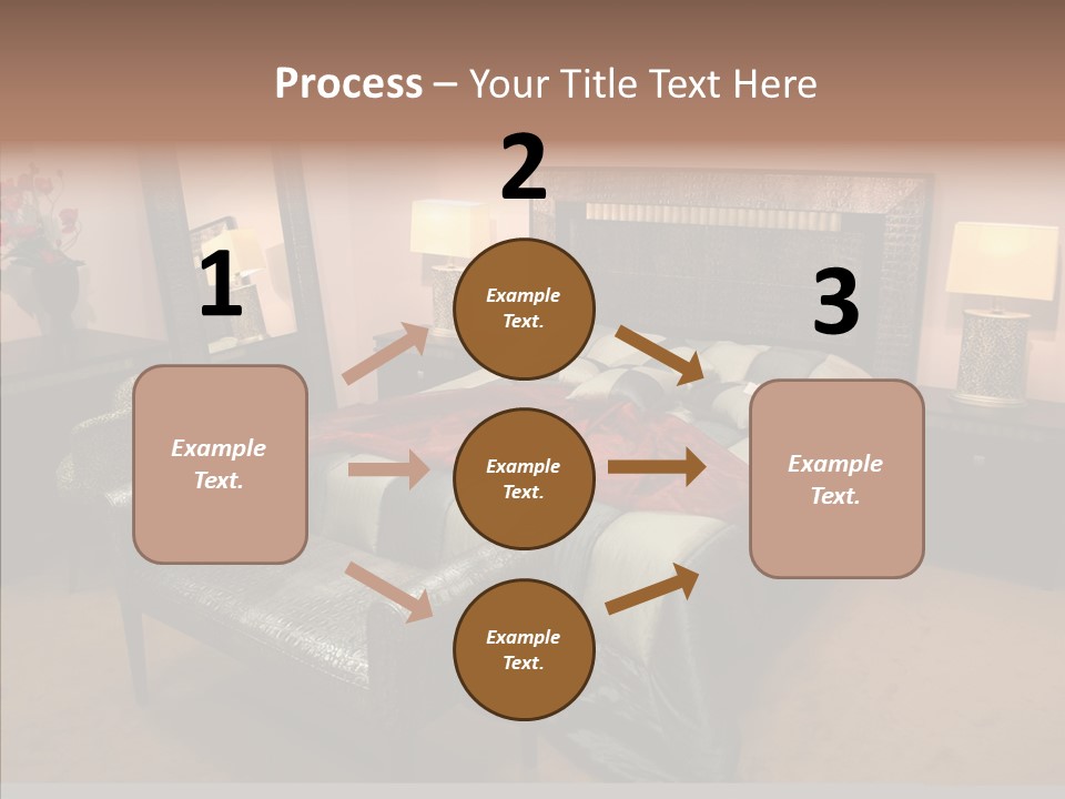 Bedder Relaxation Vacate PowerPoint Template
