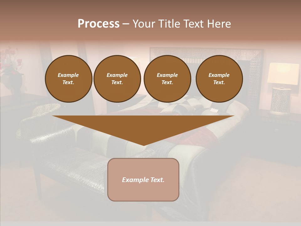 Bedder Relaxation Vacate PowerPoint Template