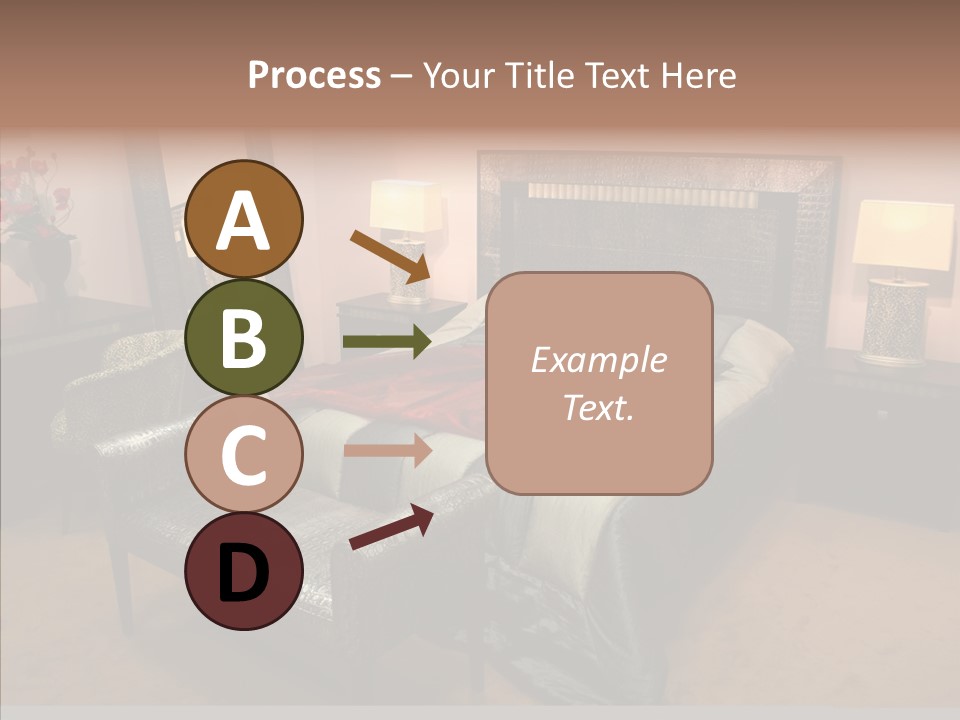 Bedder Relaxation Vacate PowerPoint Template