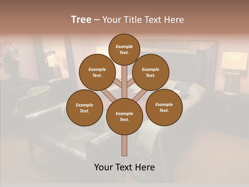 Bedder Relaxation Vacate PowerPoint Template