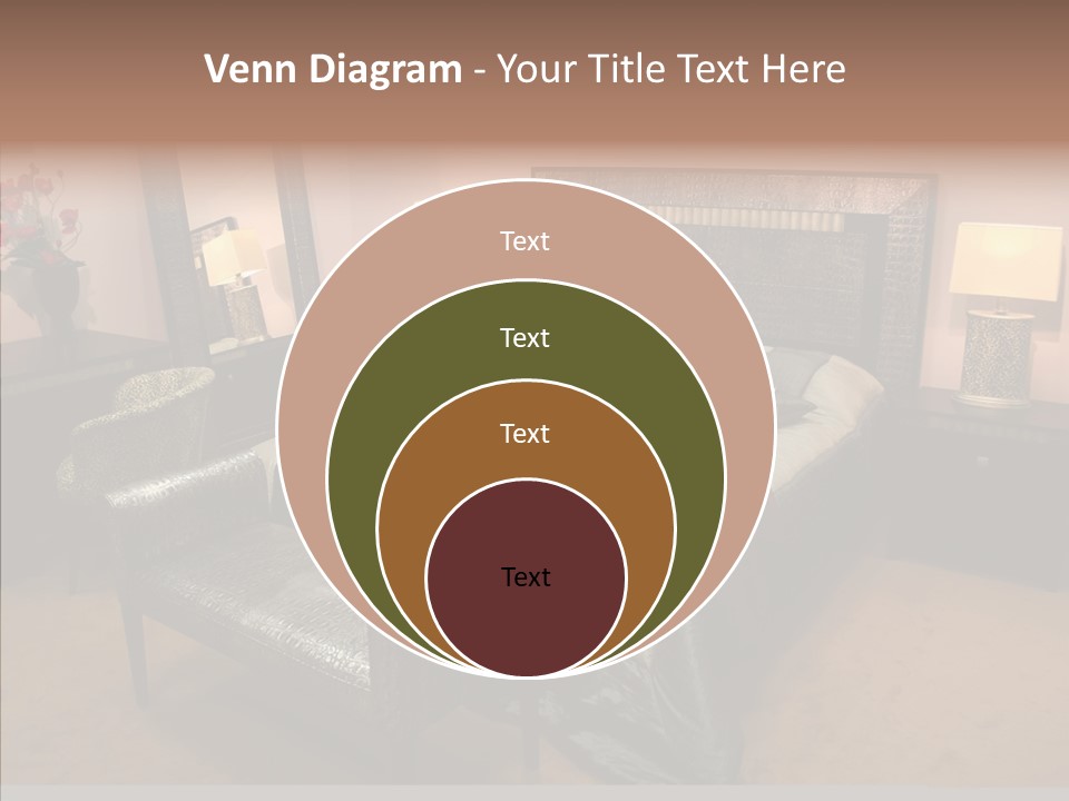 Bedder Relaxation Vacate PowerPoint Template