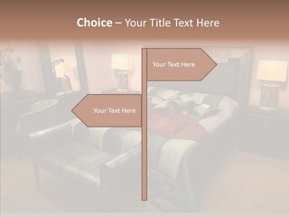 Bedder Relaxation Vacate PowerPoint Template