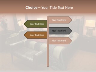Bedder Relaxation Vacate PowerPoint Template