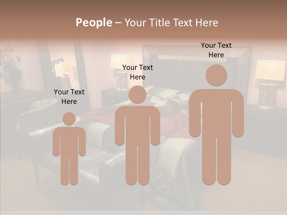 Bedder Relaxation Vacate PowerPoint Template