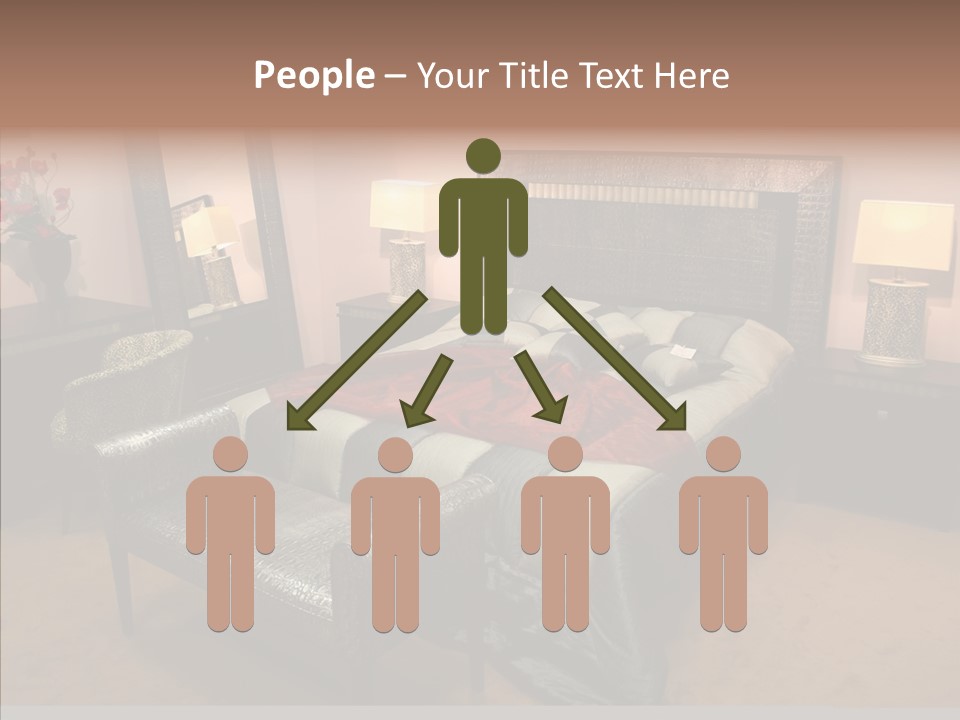 Bedder Relaxation Vacate PowerPoint Template