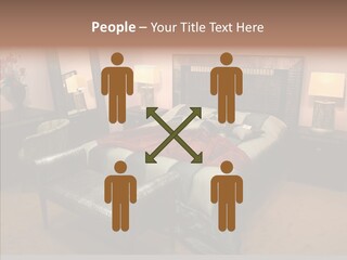 Bedder Relaxation Vacate PowerPoint Template